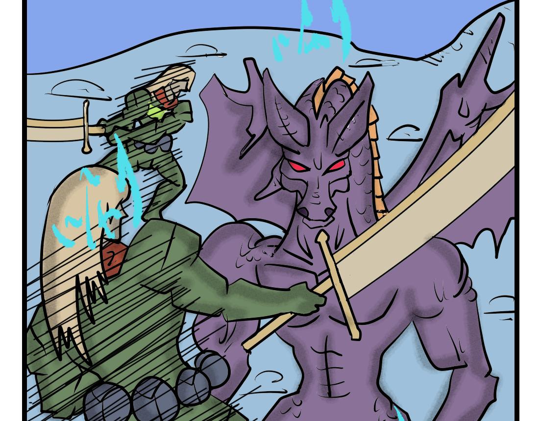 第28话 苍蓝雷动-第28话