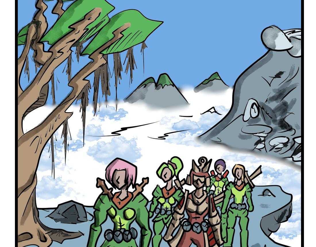 第30话 偶尔采采蘑菇-第30话