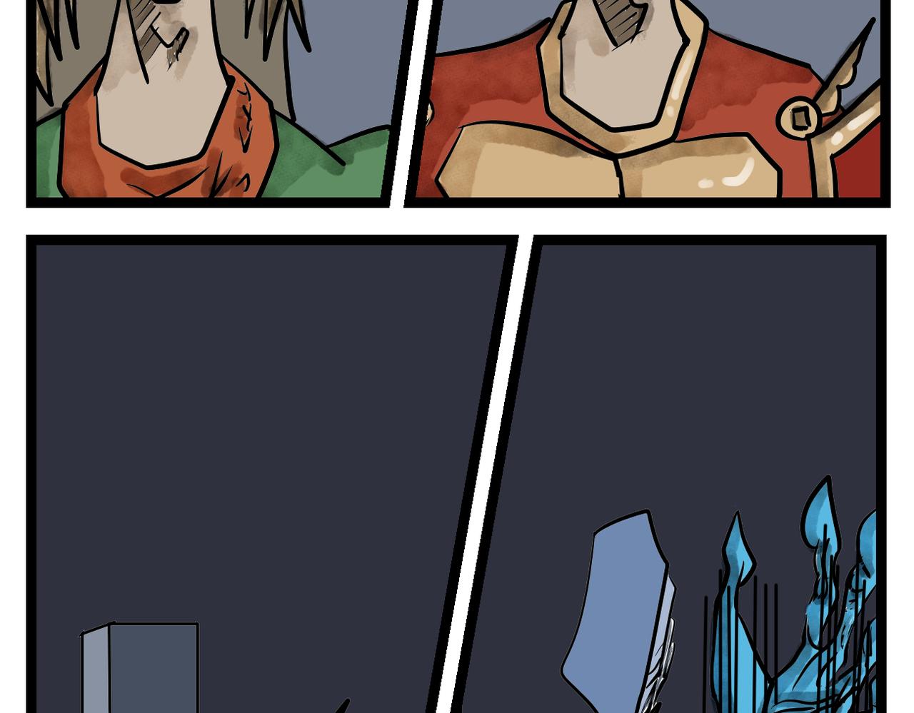 34话 被腐食的大树-第34话