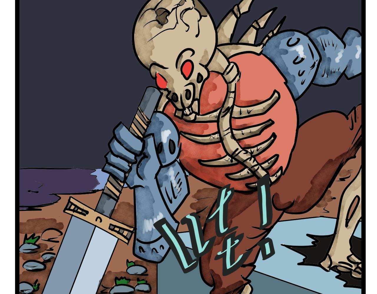 34话 被腐食的大树-第34话