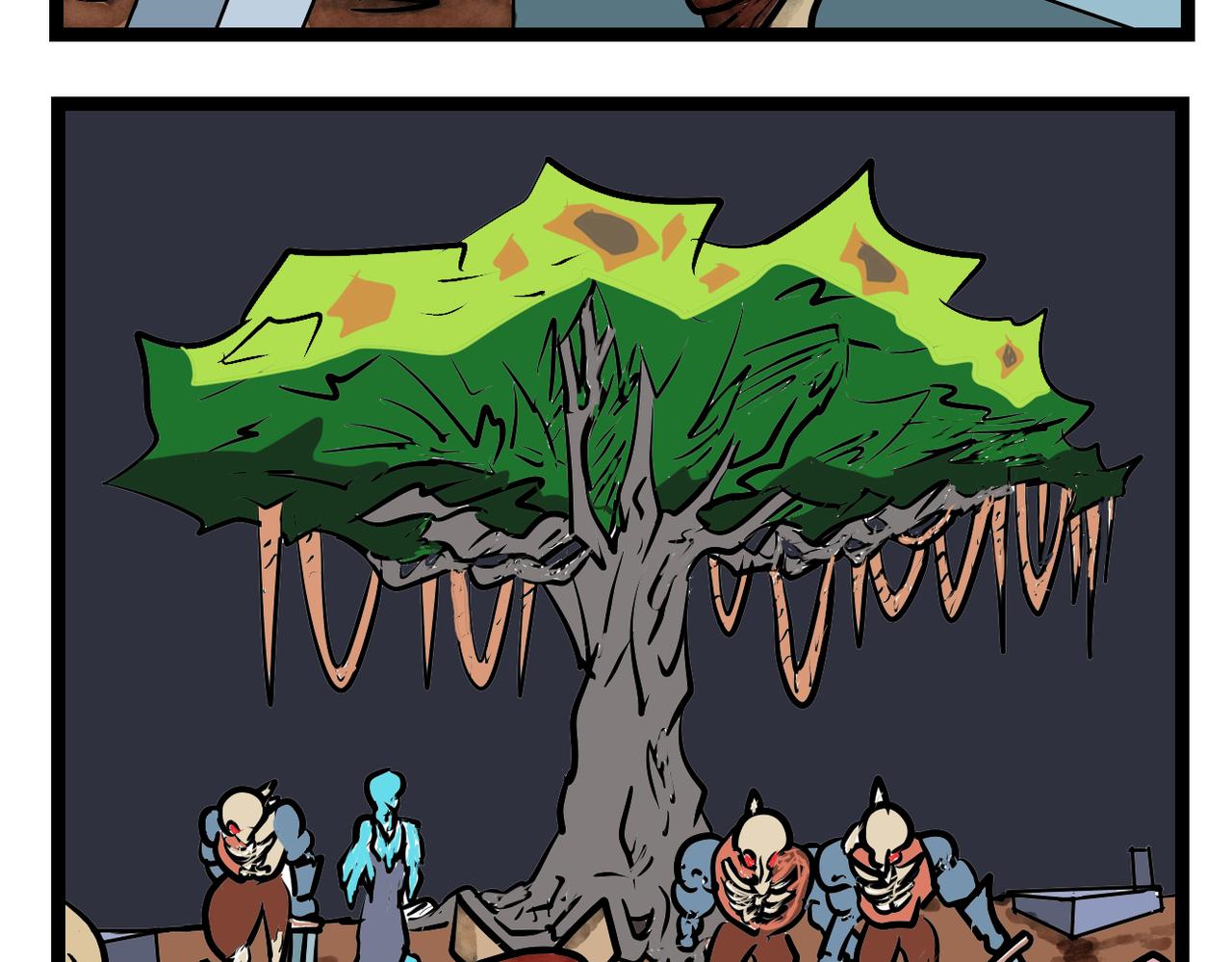 34话 被腐食的大树-第34话