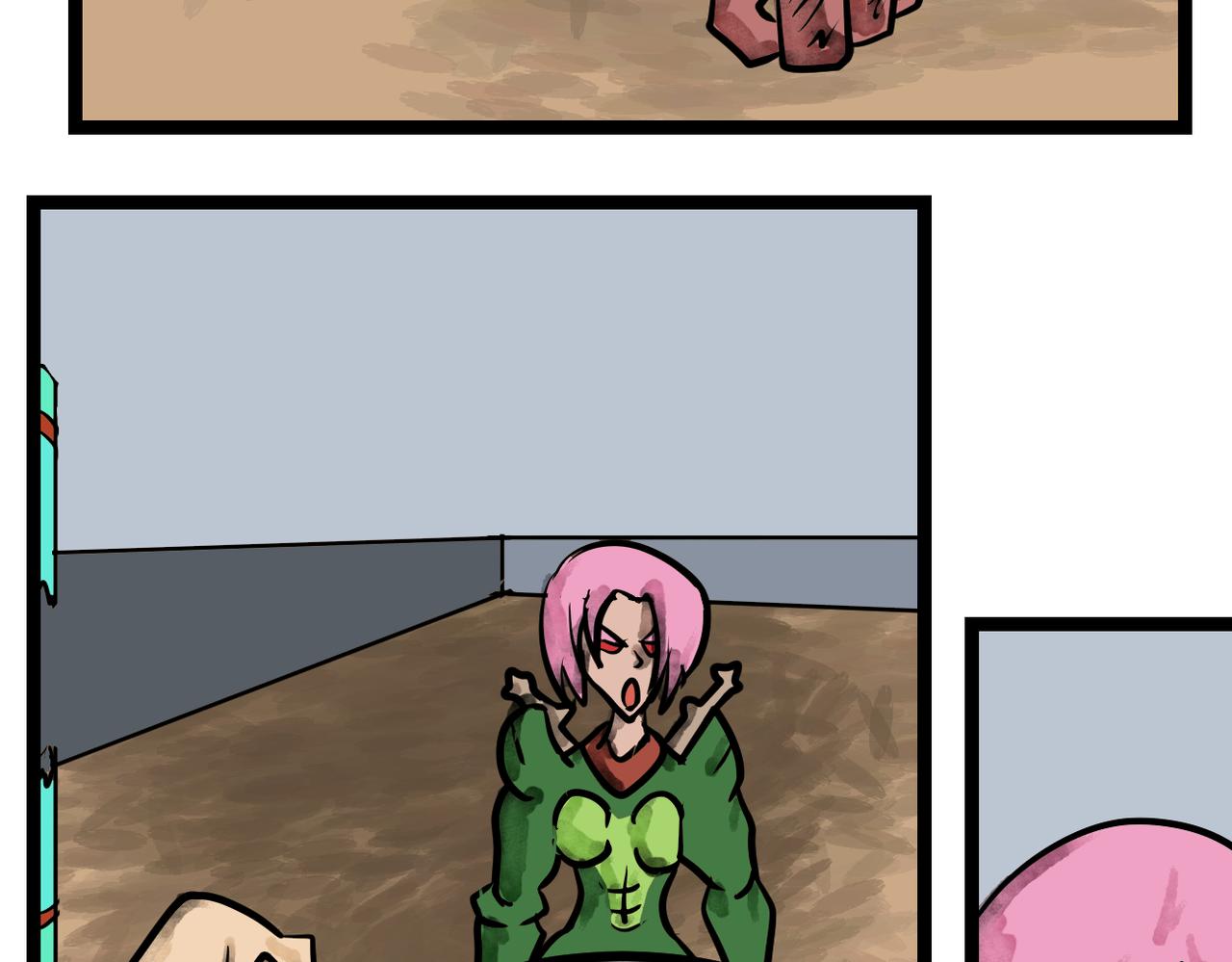 38话 绿色毒药-第38话