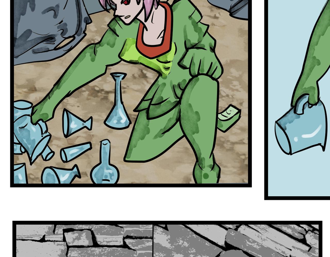 38话 绿色毒药-第38话