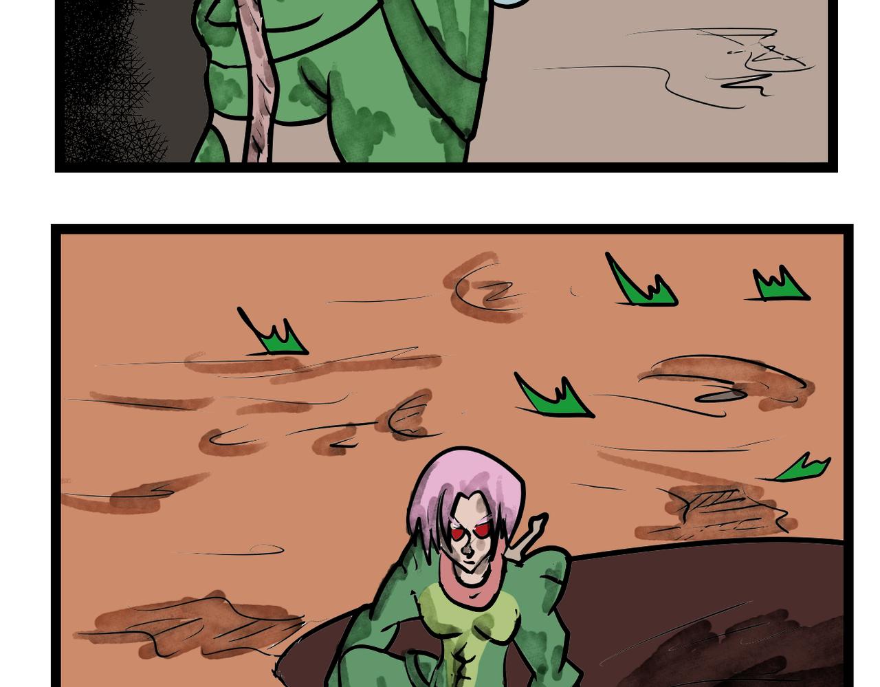 38话 绿色毒药-第38话