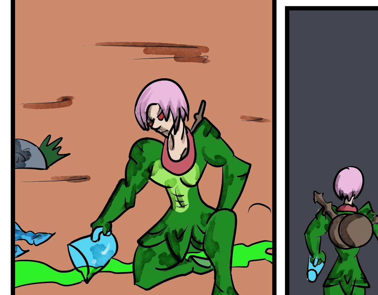 38话 绿色毒药-第38话