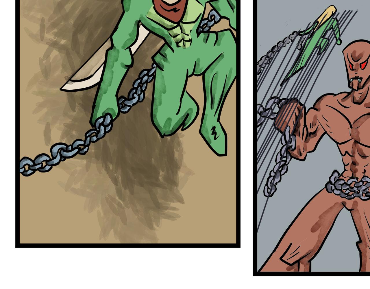 38话 绿色毒药-第38话