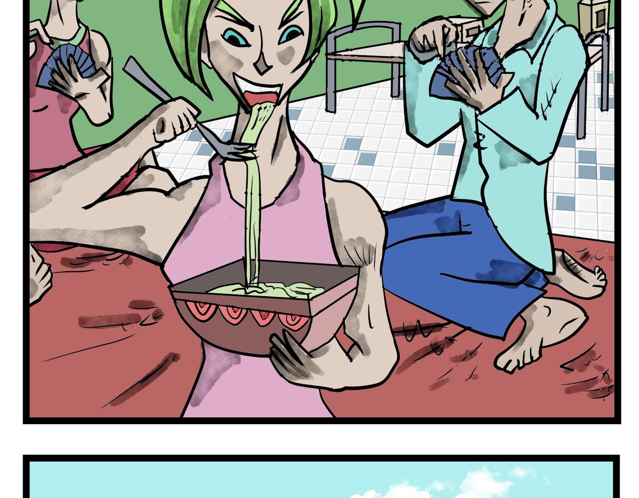 44话 开学第一天-第44话