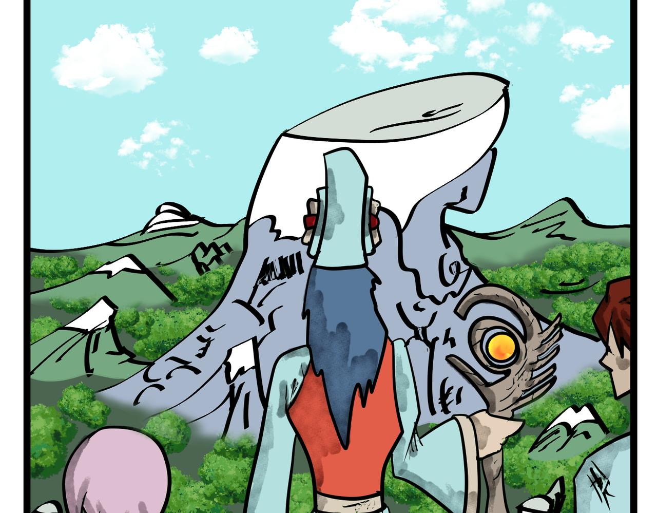 44话 开学第一天-第44话