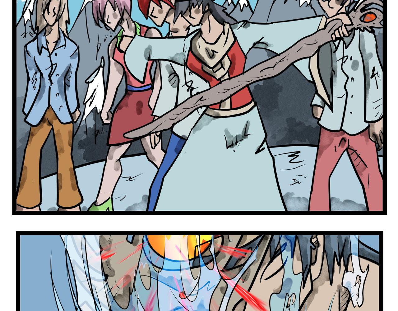 44话 开学第一天-第44话