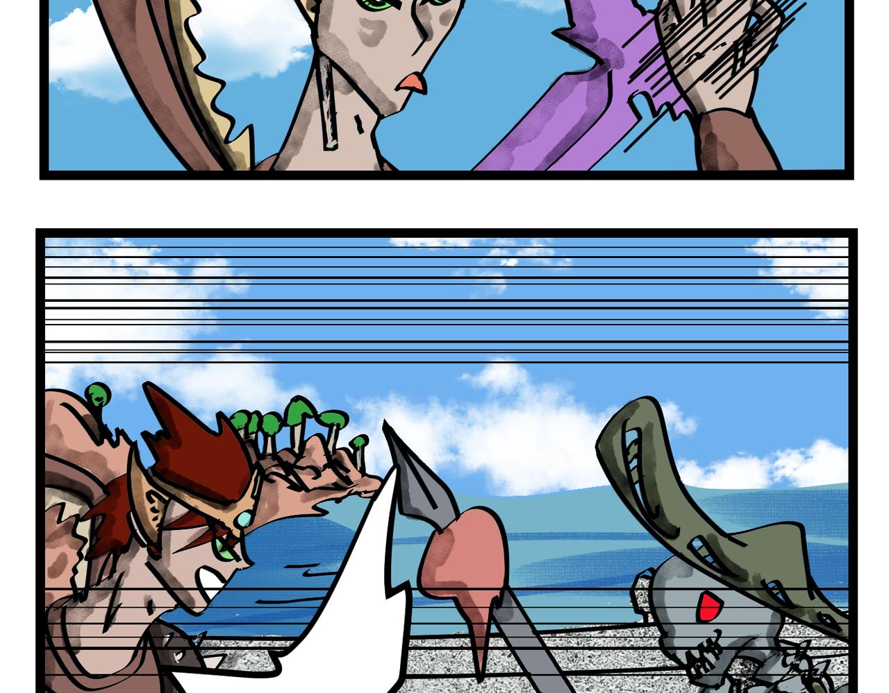 第52话 拦路三怪-第52话