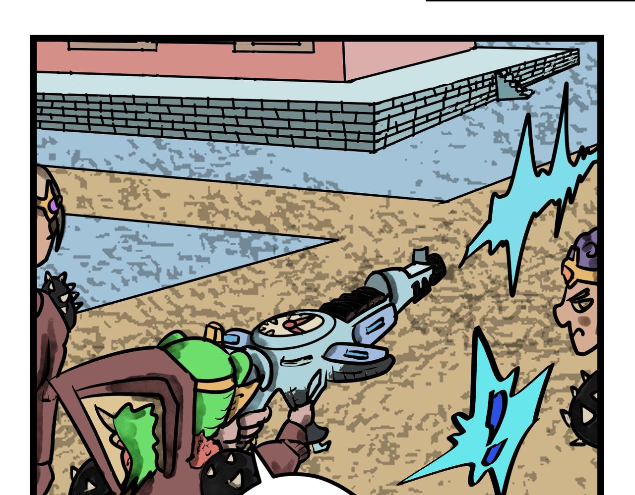 54话 高科技武器！-第54话