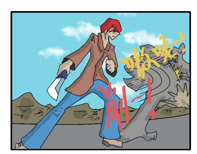 怪兽来袭-第6话