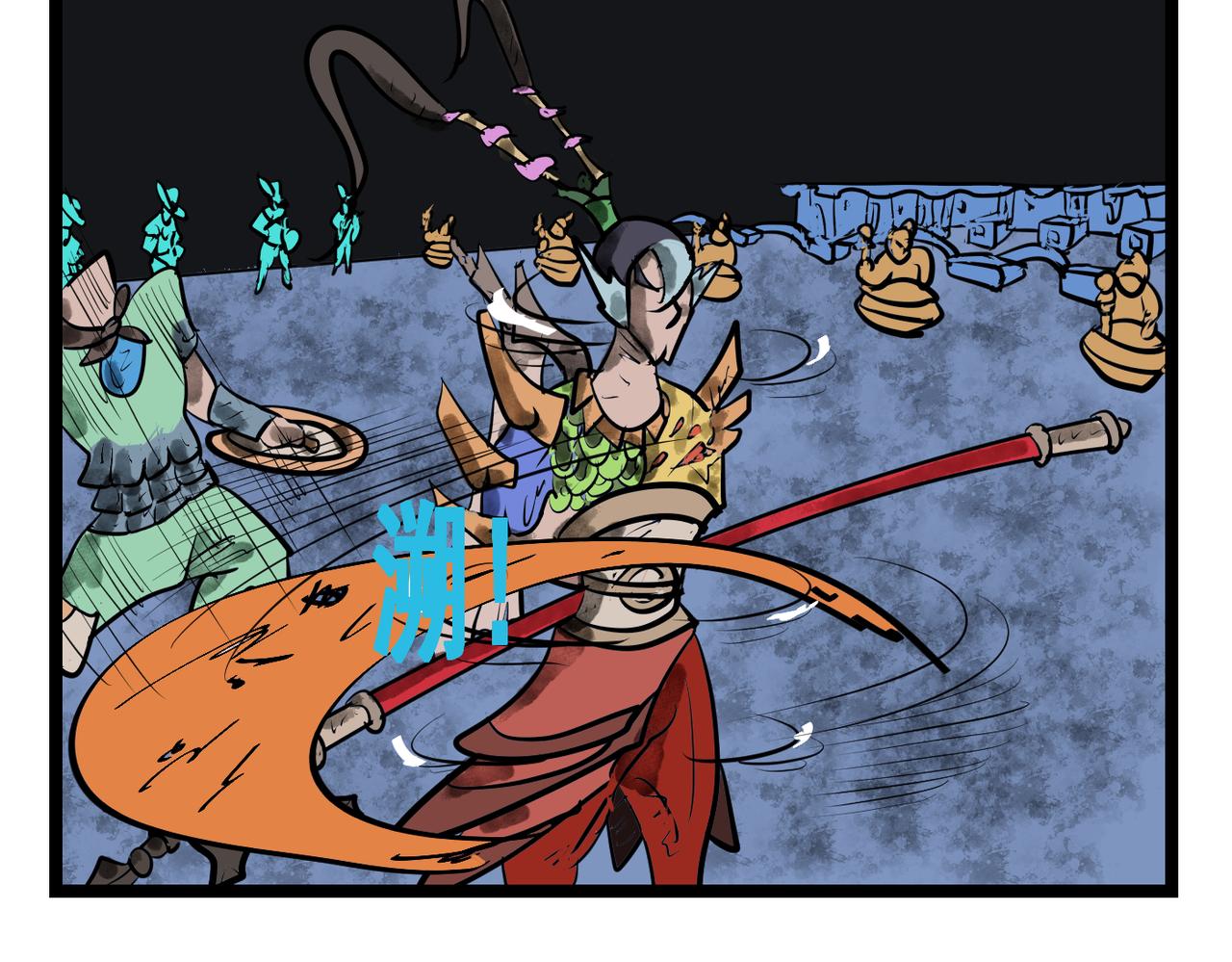 64话 神鬼三国城（五） 大战吕布！-第64话