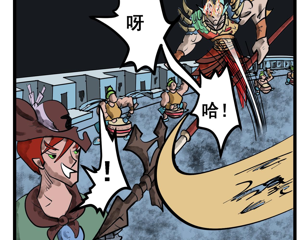 64话 神鬼三国城（五） 大战吕布！-第64话