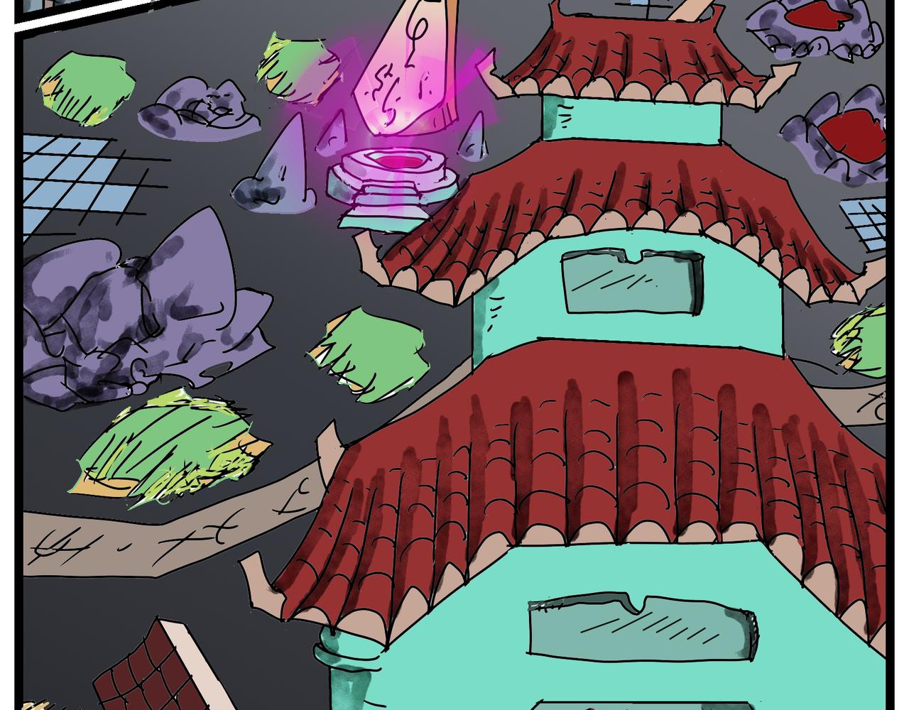 66话 神鬼三国城（七） 变戏法的小孩-第66话