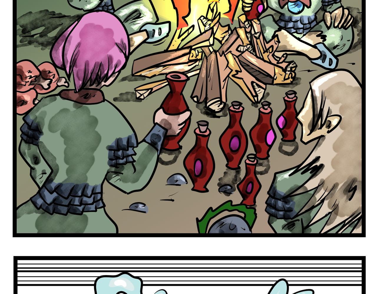 68话 神鬼三国城（九） 连成路线-第68话