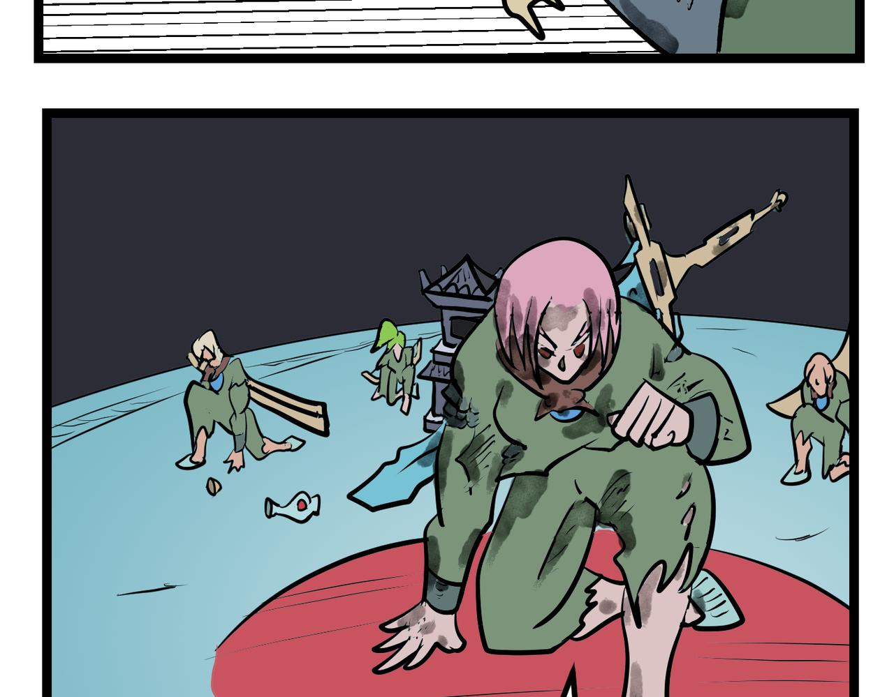 72话 神鬼三国城（十三） 反击！-第72话