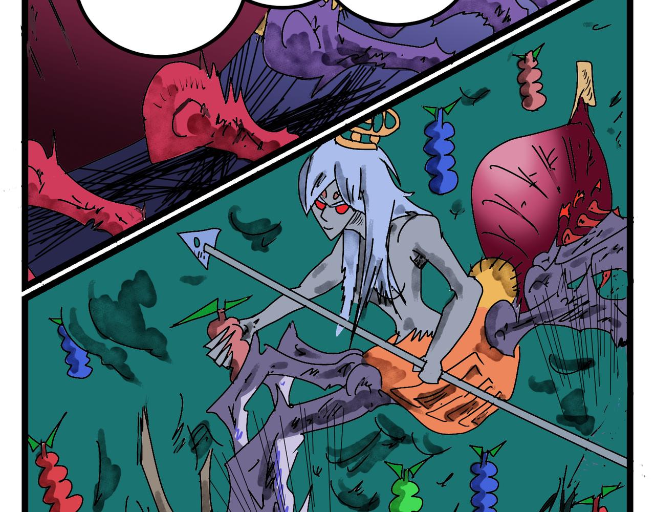 90话 恐怖的一面-第90话