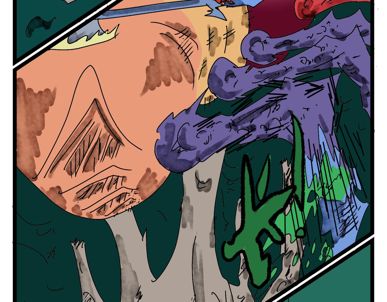 90话 恐怖的一面-第90话