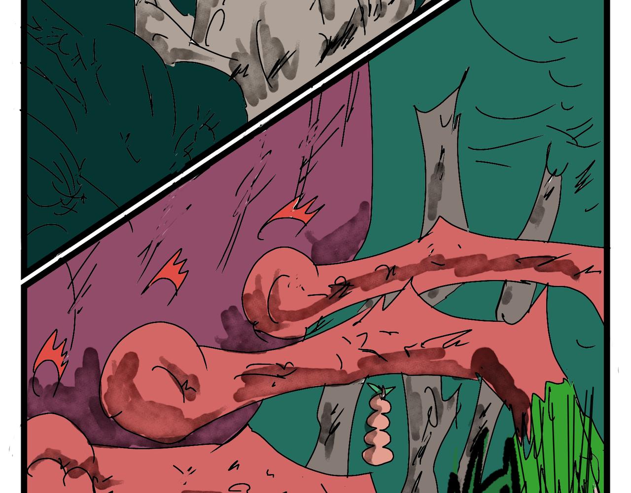 90话 恐怖的一面-第90话