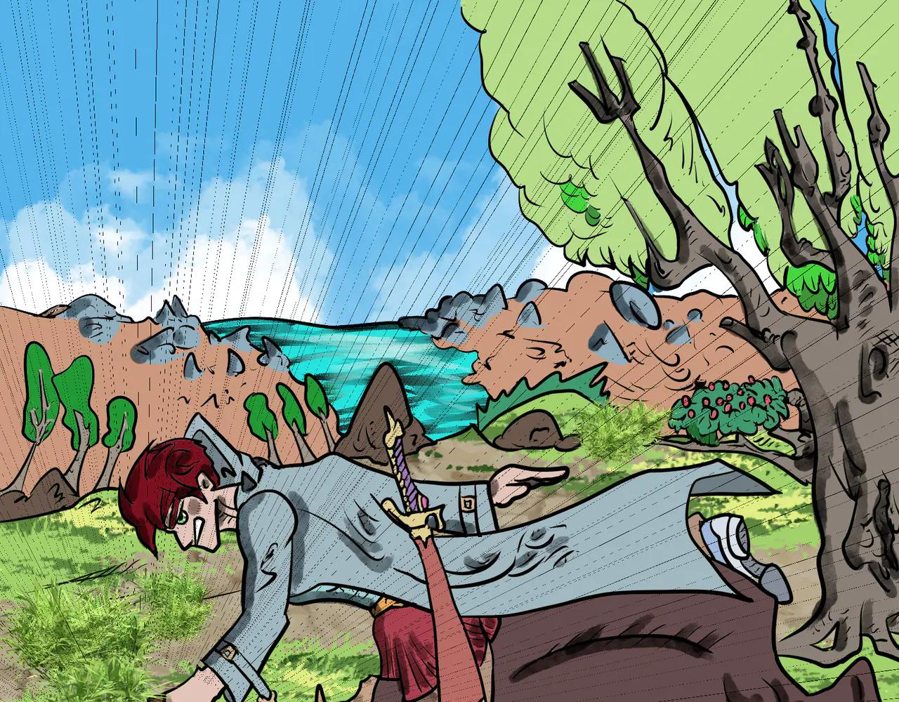 96话 往前走。。。-第96话