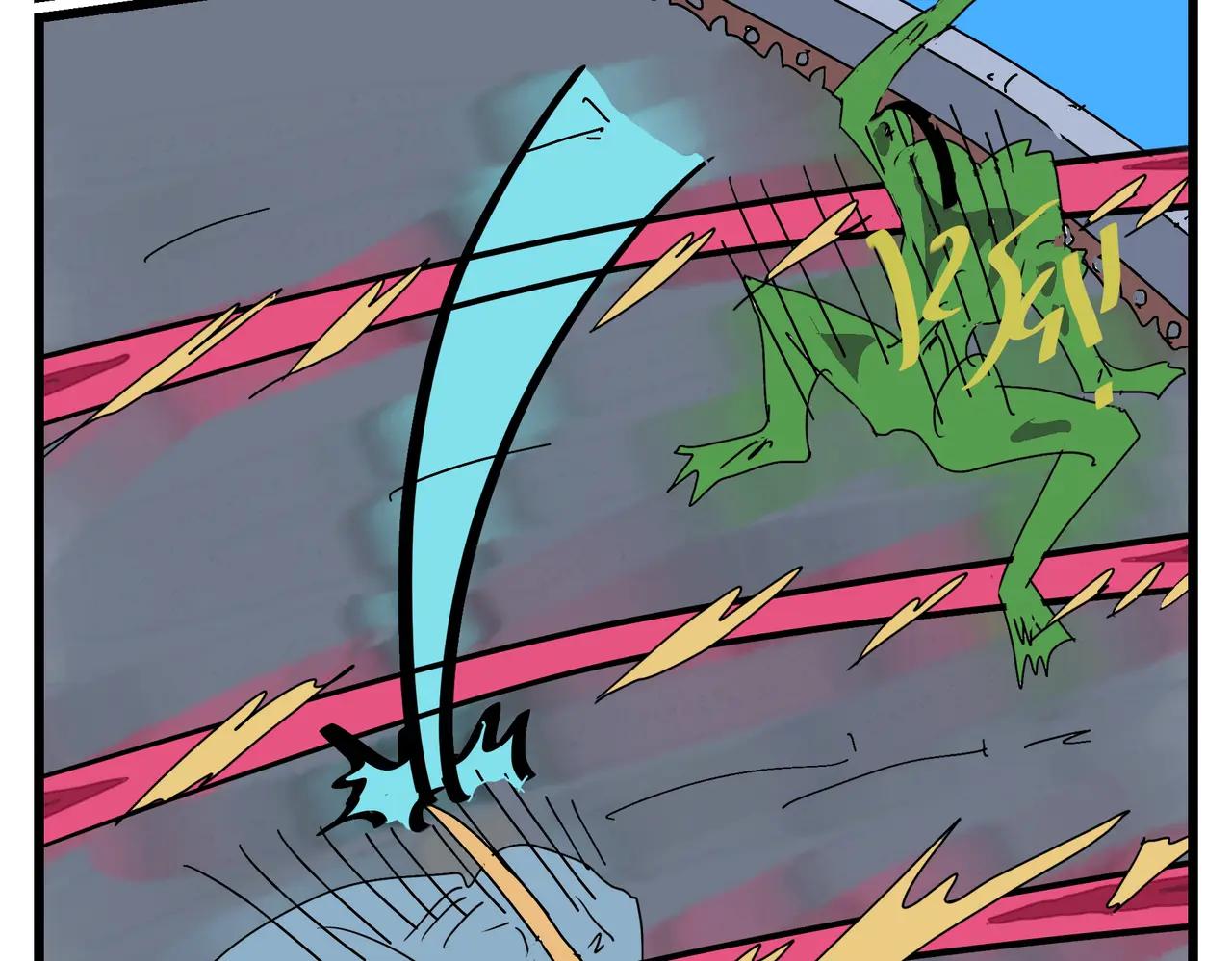 96话 往前走。。。-第96话