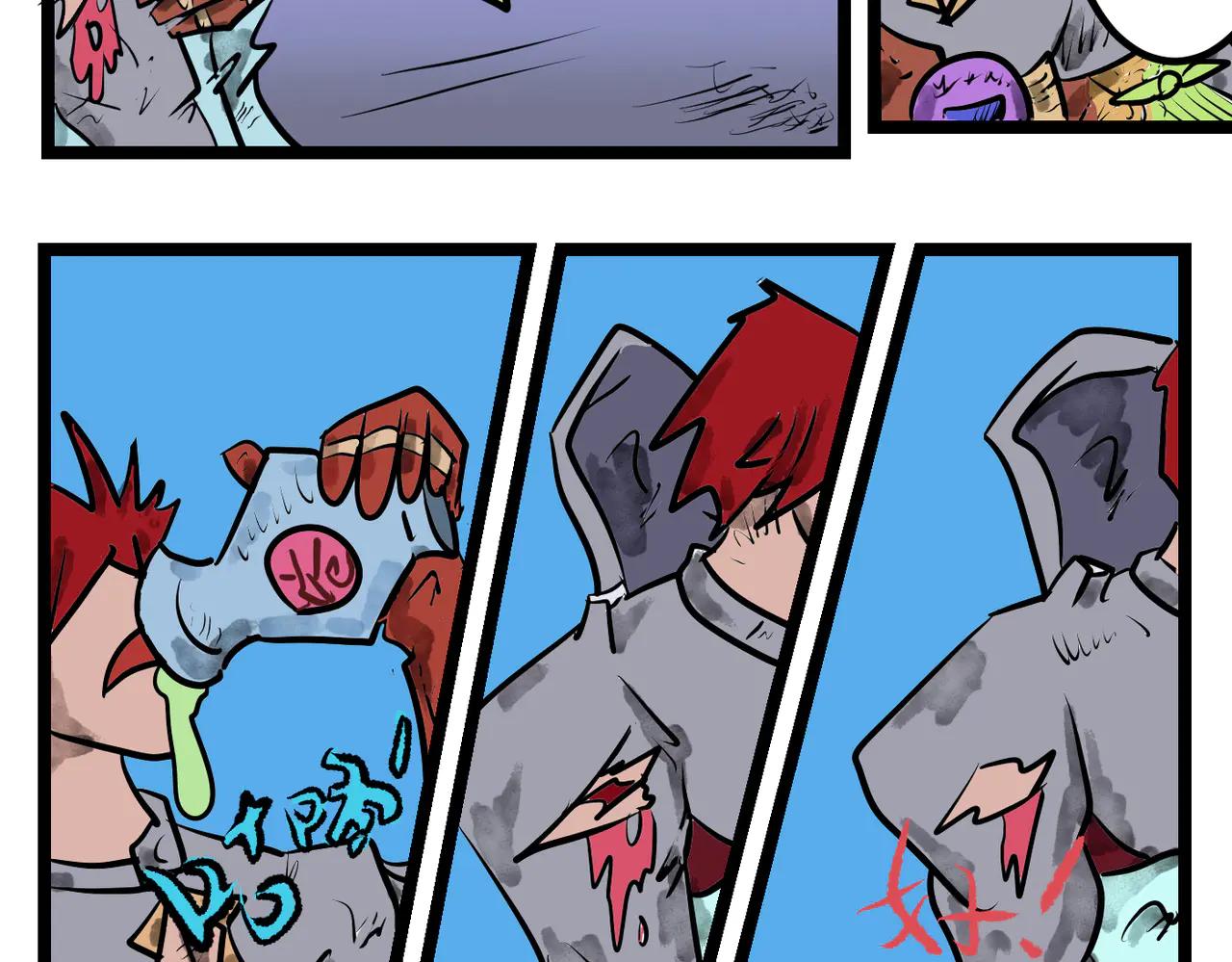 98话 突然出现的高手-第98话