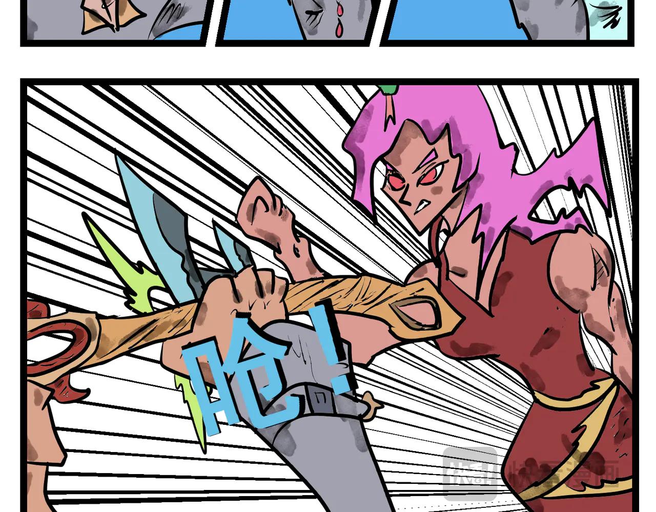 98话 突然出现的高手-第98话