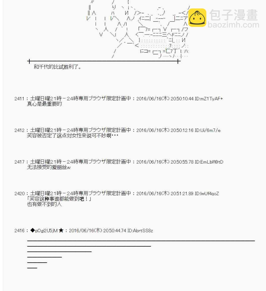 愛麗絲似乎要在電腦世界生活下去 - 12話(1/2) - 1