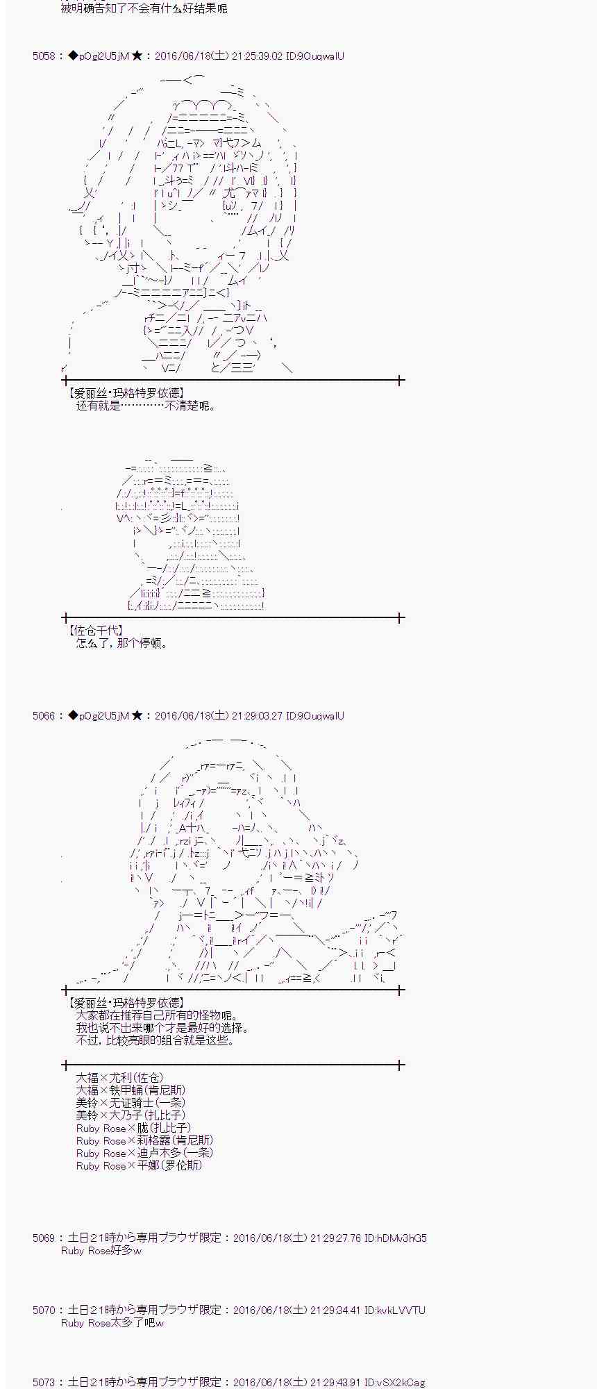 愛麗絲似乎要在電腦世界生活下去 - 14話(1/2) - 6