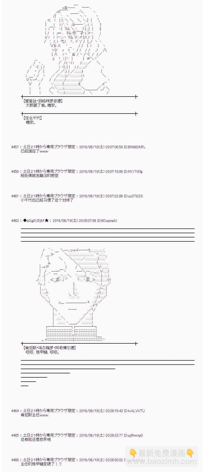 愛麗絲似乎要在電腦世界生活下去 - 14話(1/2) - 4