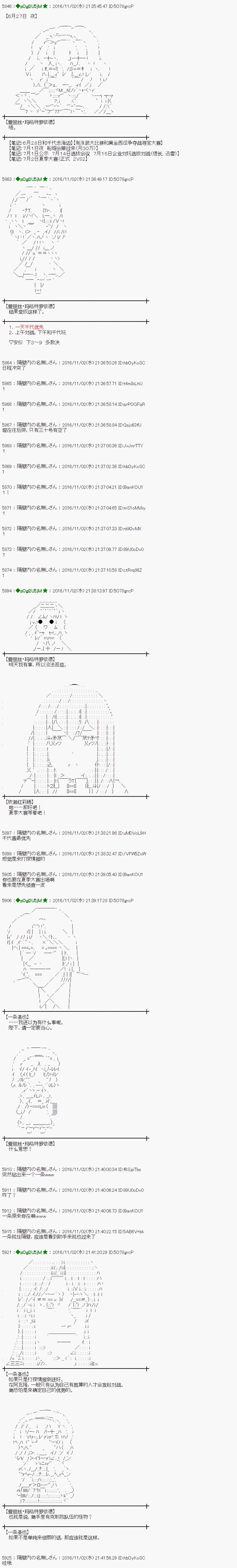 愛麗絲似乎要在電腦世界生活下去 - 第134話 - 4