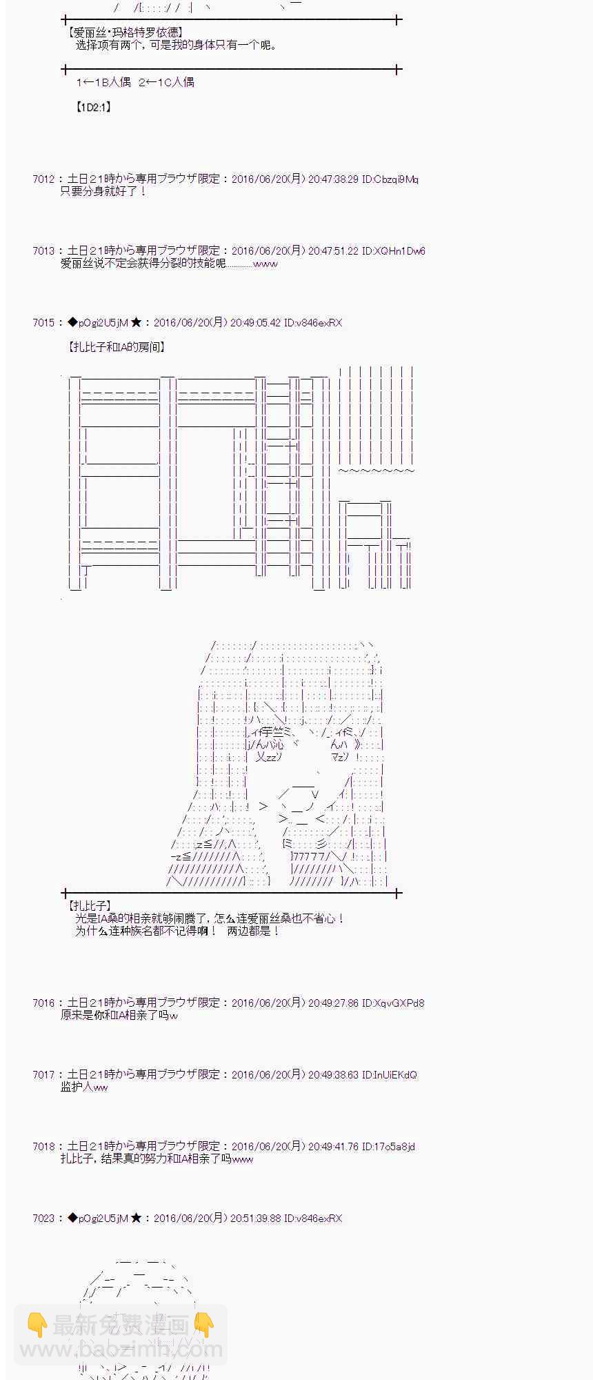 愛麗絲似乎要在電腦世界生活下去 - 16話(1/2) - 4