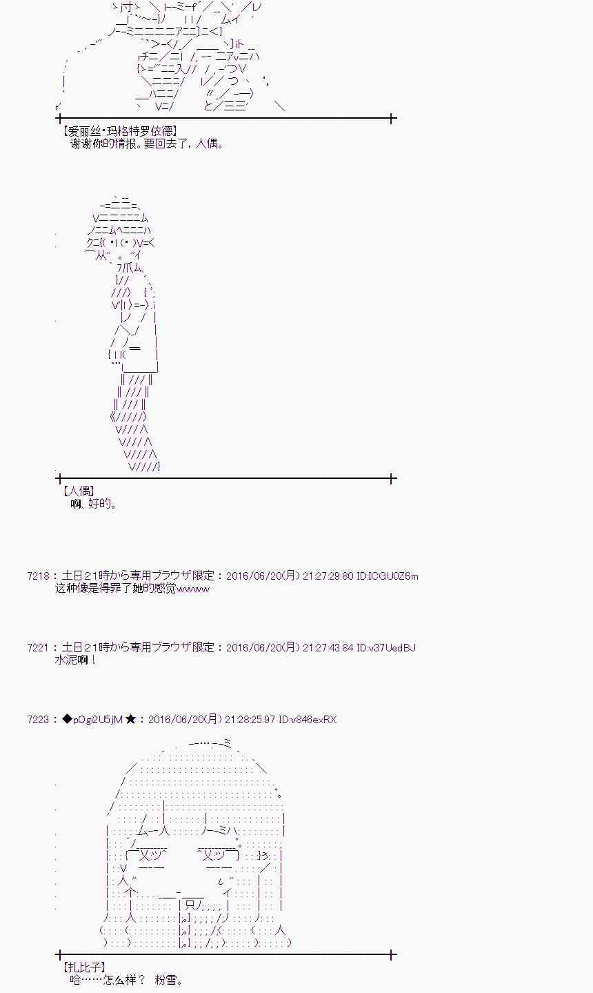 愛麗絲似乎要在電腦世界生活下去 - 16話(1/2) - 7