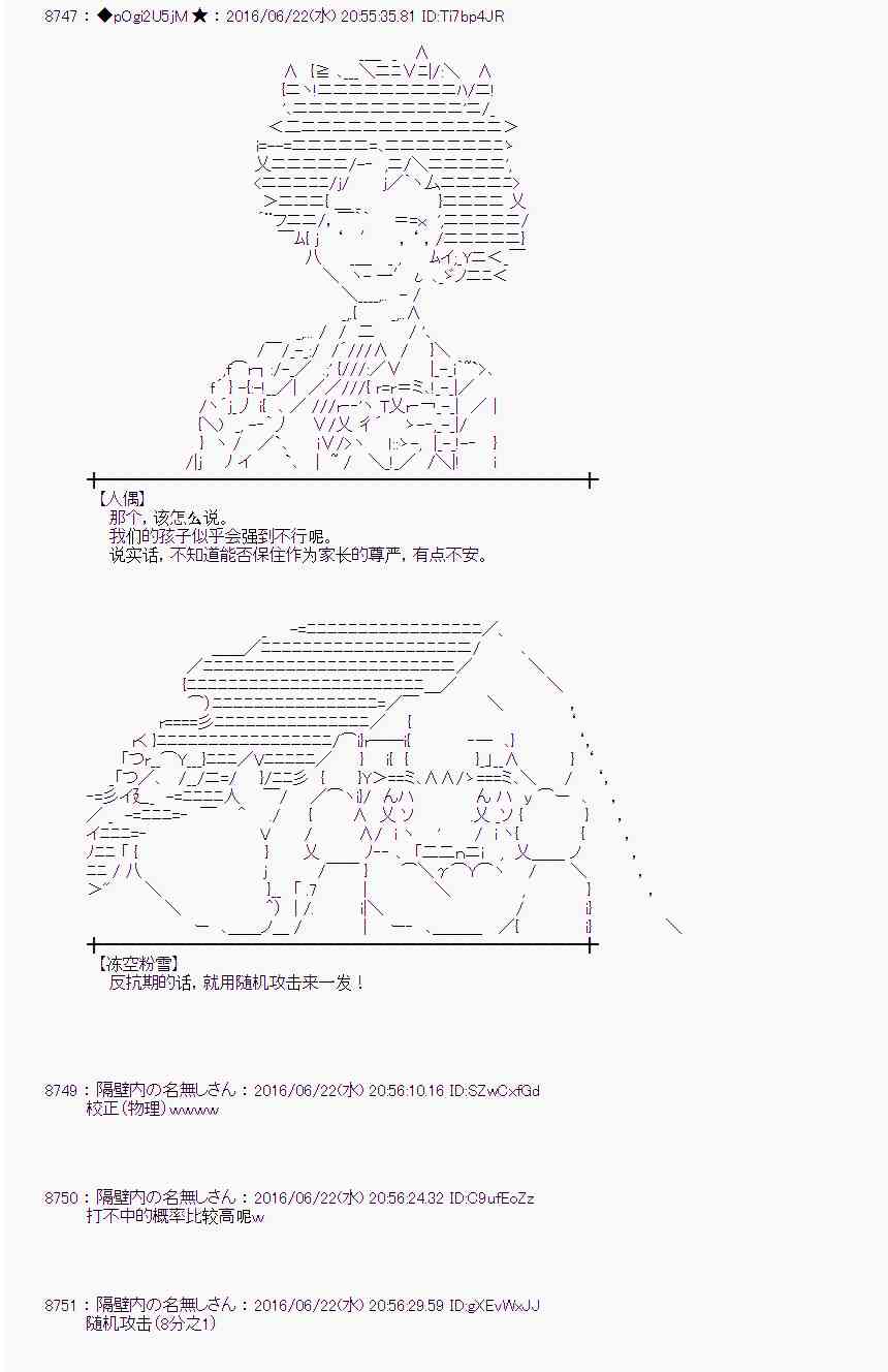 愛麗絲似乎要在電腦世界生活下去 - 18話(1/2) - 8