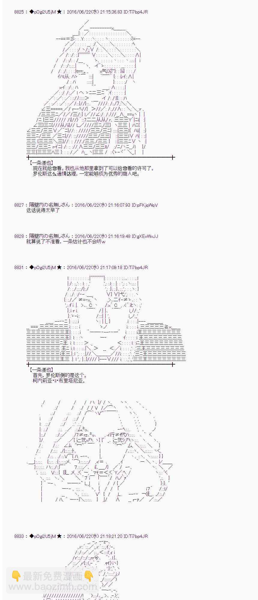 愛麗絲似乎要在電腦世界生活下去 - 18話(1/2) - 2