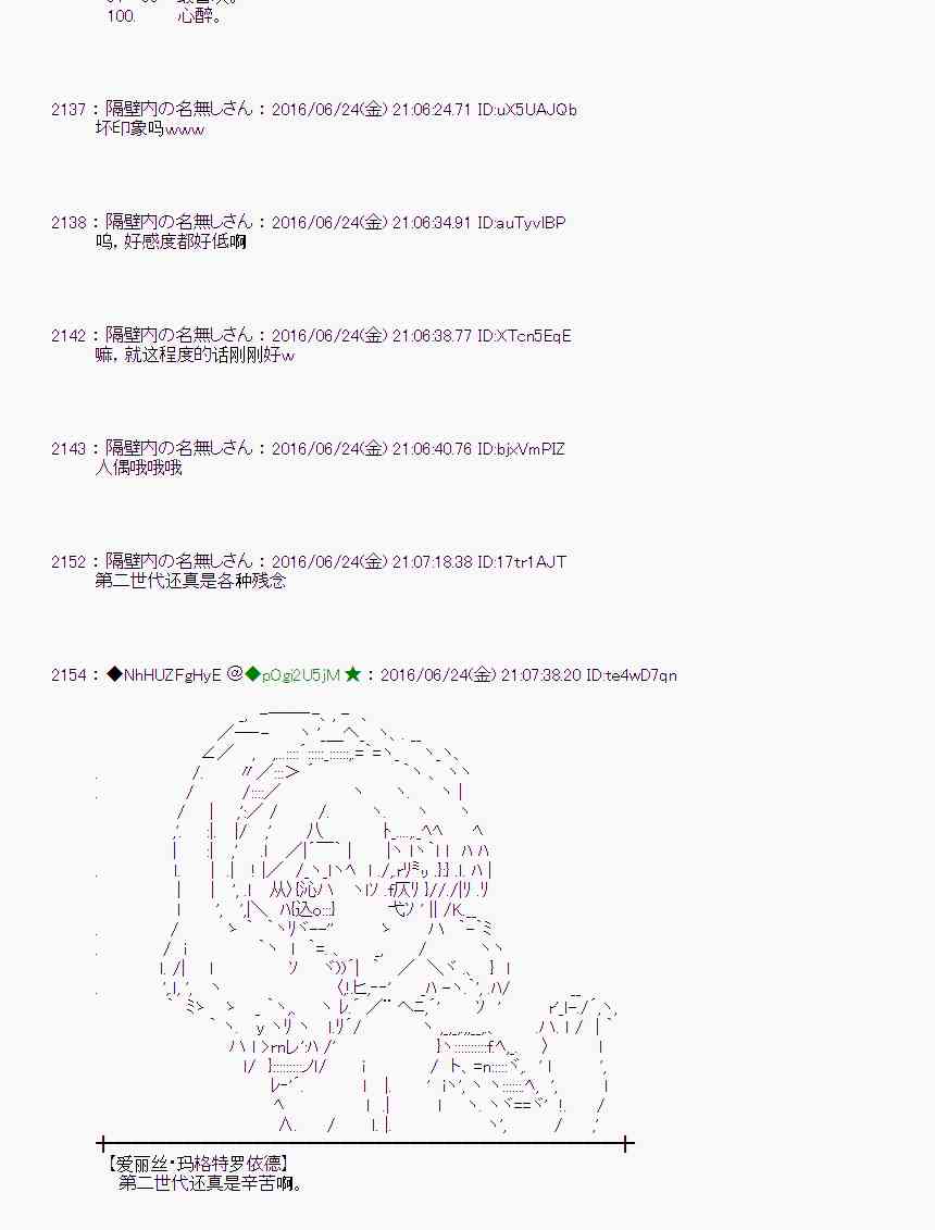 愛麗絲似乎要在電腦世界生活下去 - 20話(1/2) - 6