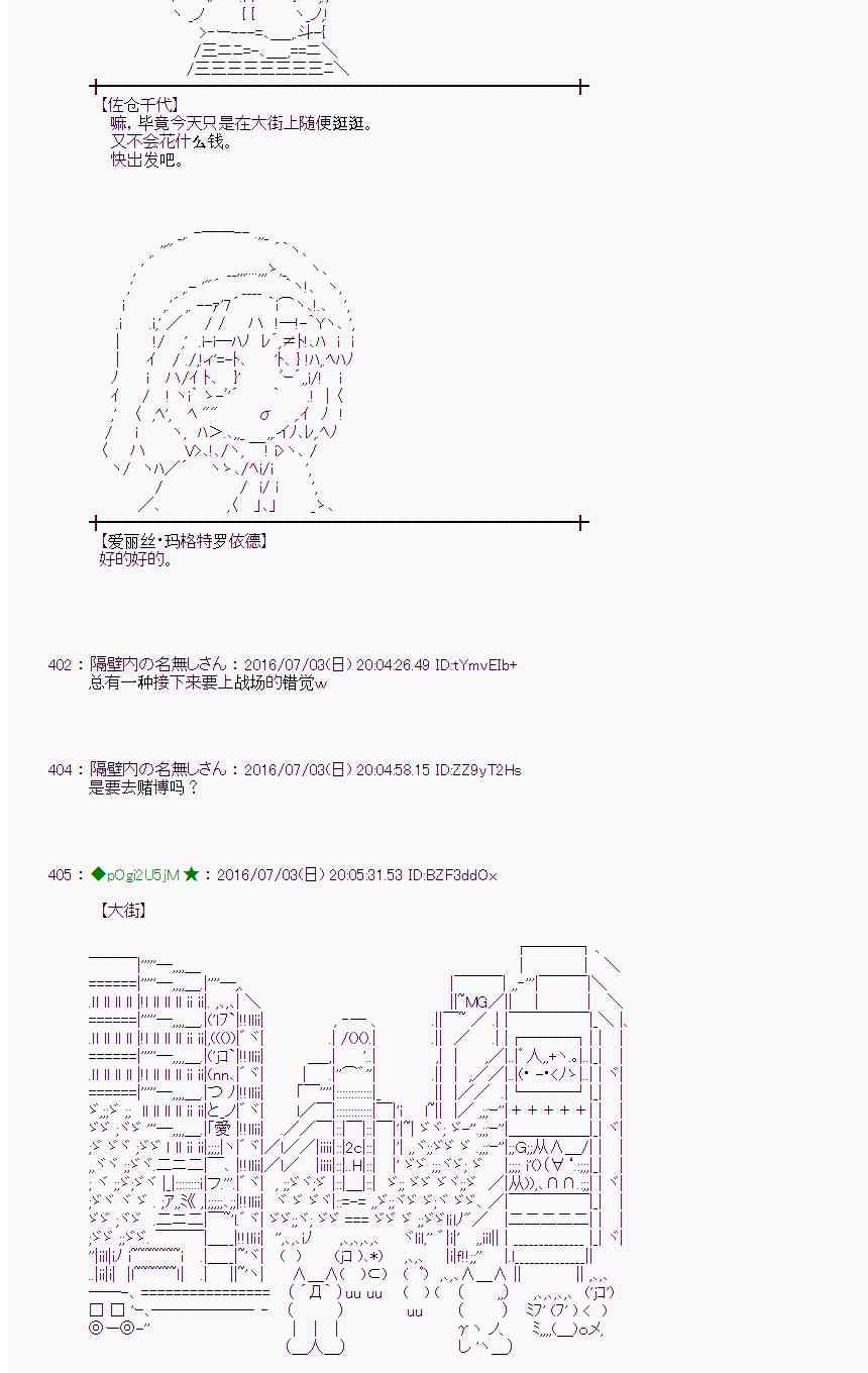 愛麗絲似乎要在電腦世界生活下去 - 28話(1/2) - 3