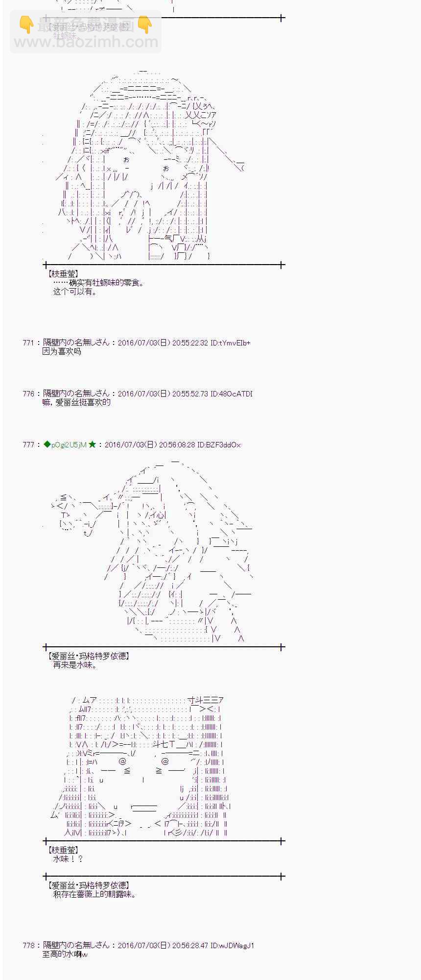 愛麗絲似乎要在電腦世界生活下去 - 28話(1/2) - 8