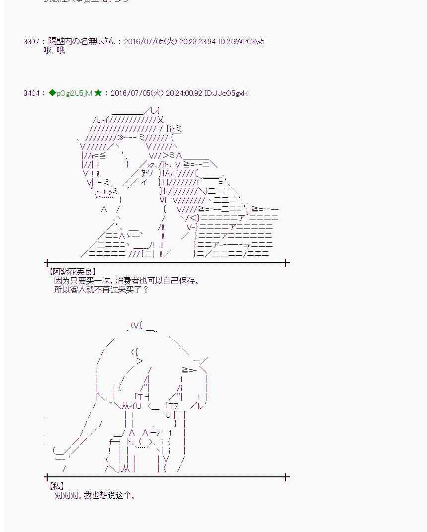 愛麗絲似乎要在電腦世界生活下去 - 30話(1/2) - 4