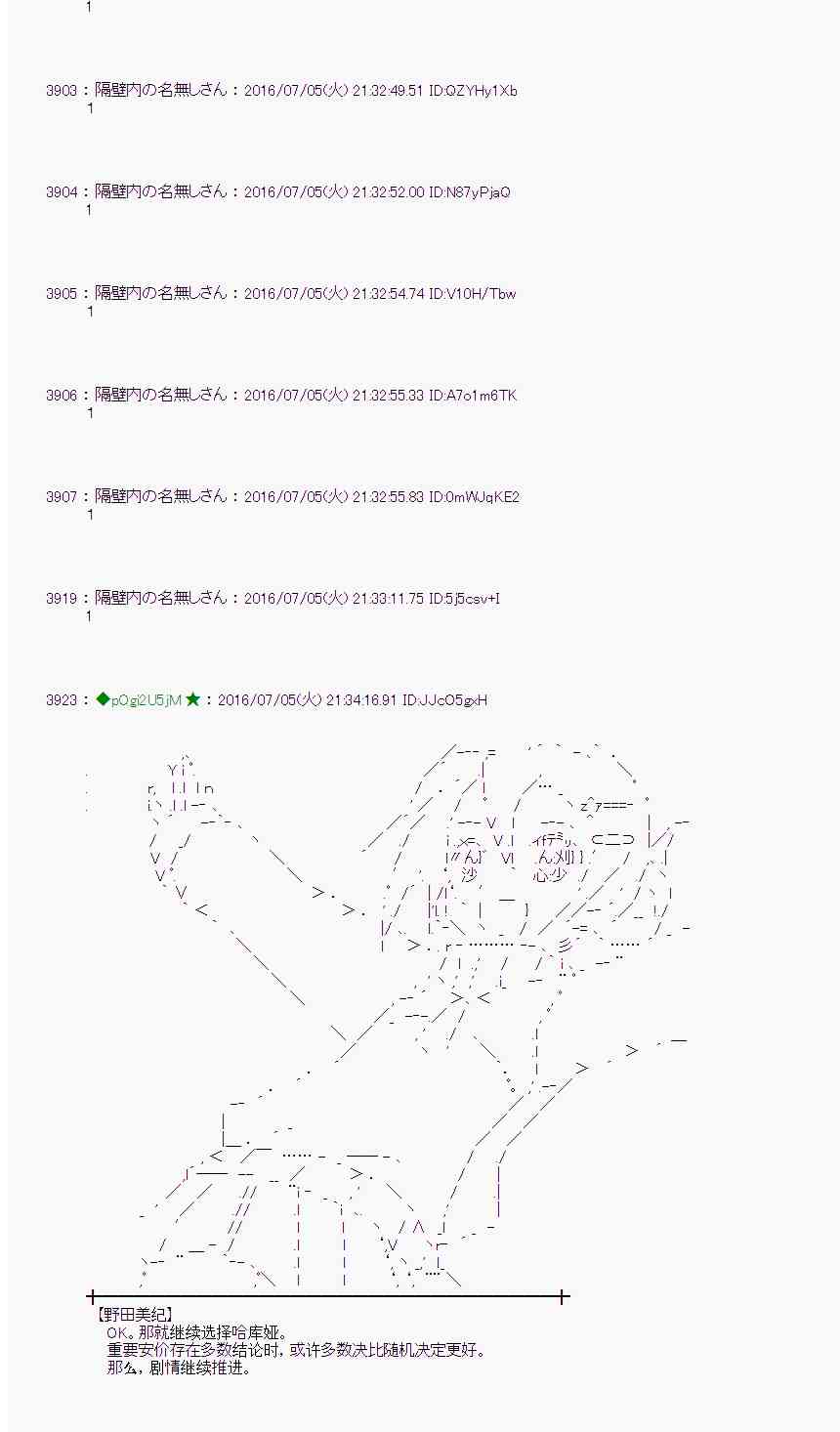 愛麗絲似乎要在電腦世界生活下去 - 30話(1/2) - 2