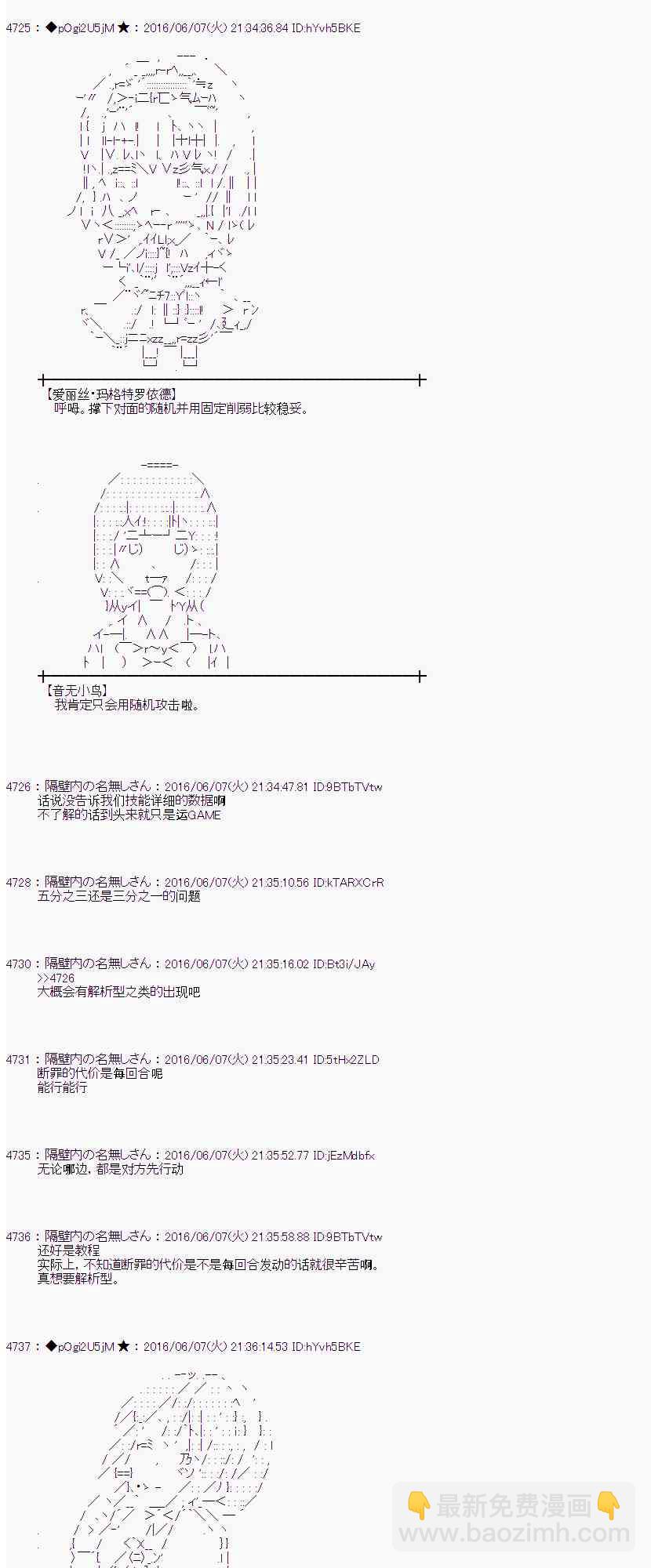 愛麗絲似乎要在電腦世界生活下去 - 4話(1/2) - 5