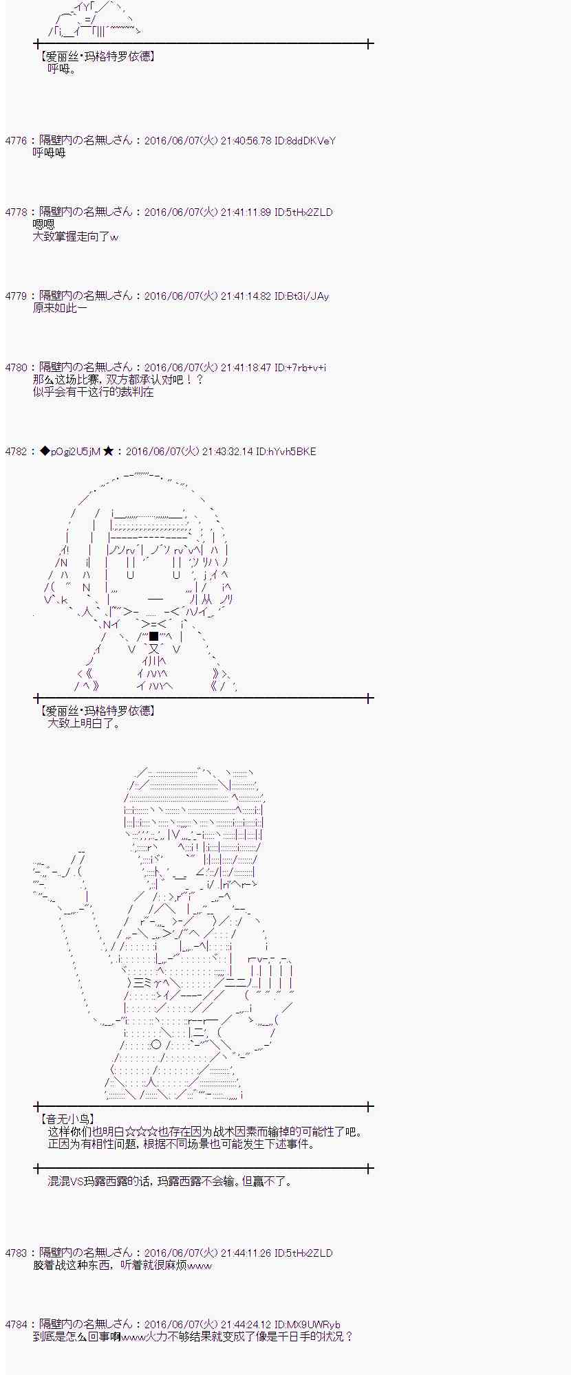 愛麗絲似乎要在電腦世界生活下去 - 4話(1/2) - 1