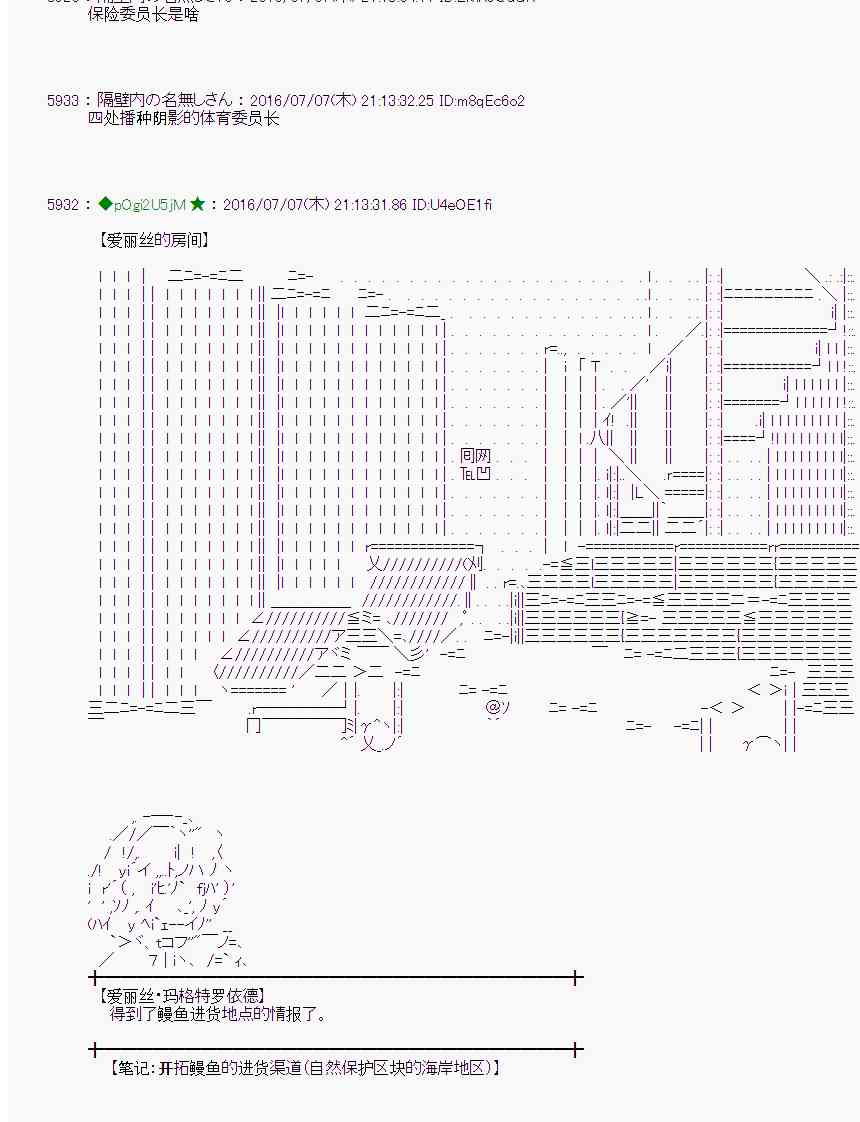 愛麗絲似乎要在電腦世界生活下去 - 32話(1/2) - 6