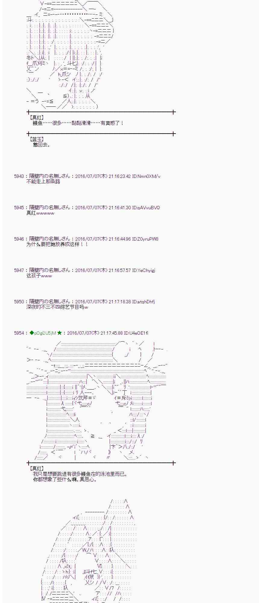 愛麗絲似乎要在電腦世界生活下去 - 32話(1/2) - 8