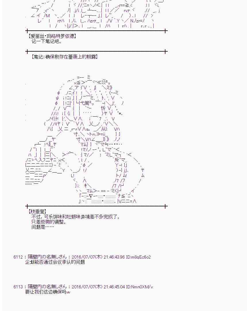 愛麗絲似乎要在電腦世界生活下去 - 32話(1/2) - 5