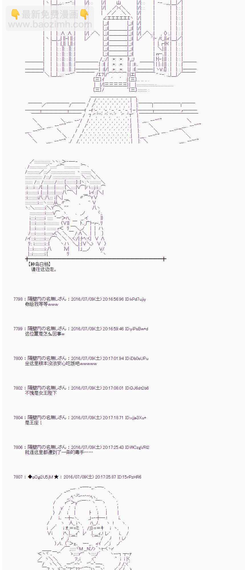 愛麗絲似乎要在電腦世界生活下去 - 34話(1/2) - 8