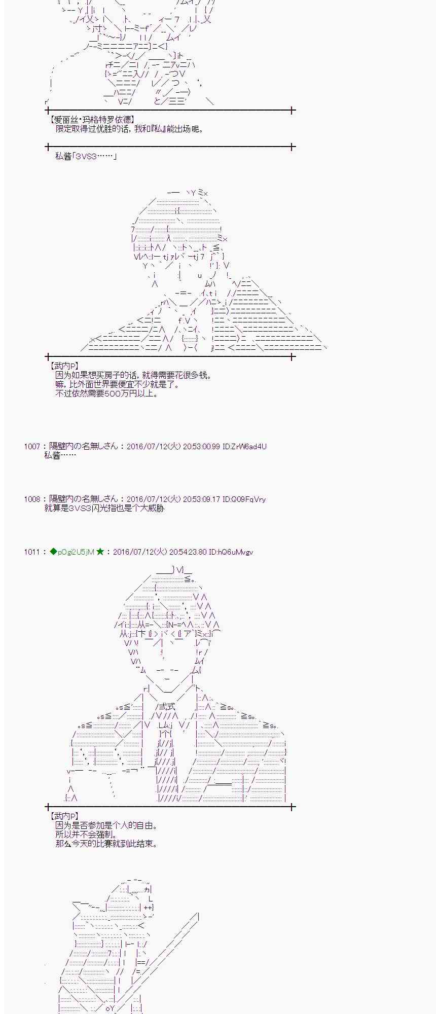 愛麗絲似乎要在電腦世界生活下去 - 36話(1/2) - 2