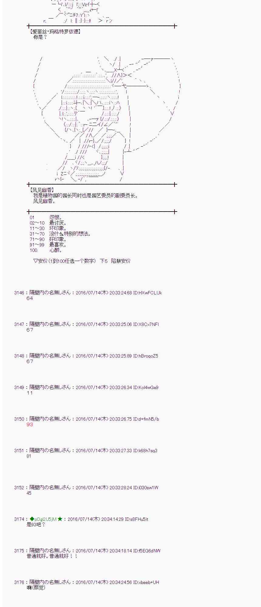 愛麗絲似乎要在電腦世界生活下去 - 38話(1/2) - 6