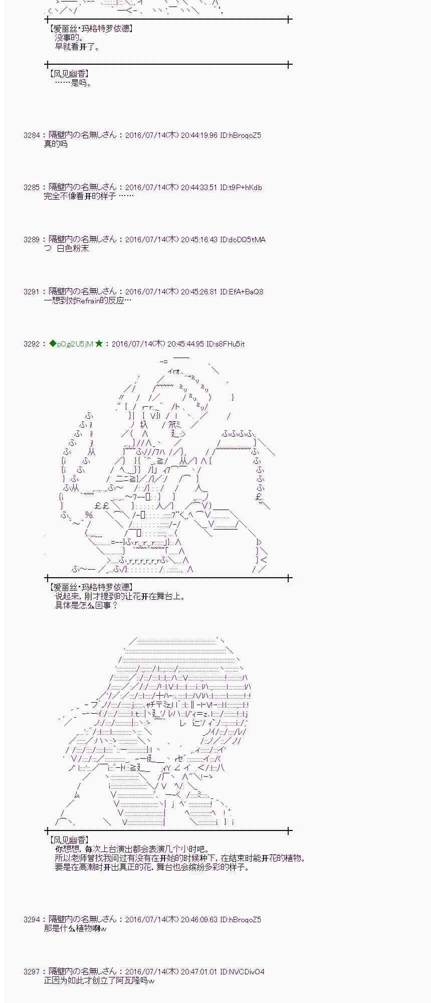 愛麗絲似乎要在電腦世界生活下去 - 38話(1/2) - 4